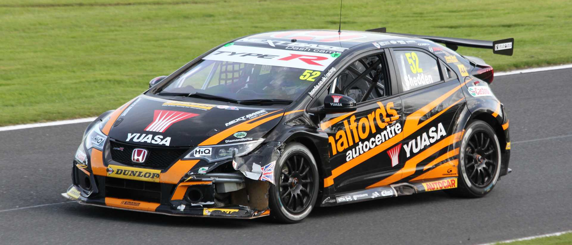 BTCC Oulton Park 2017