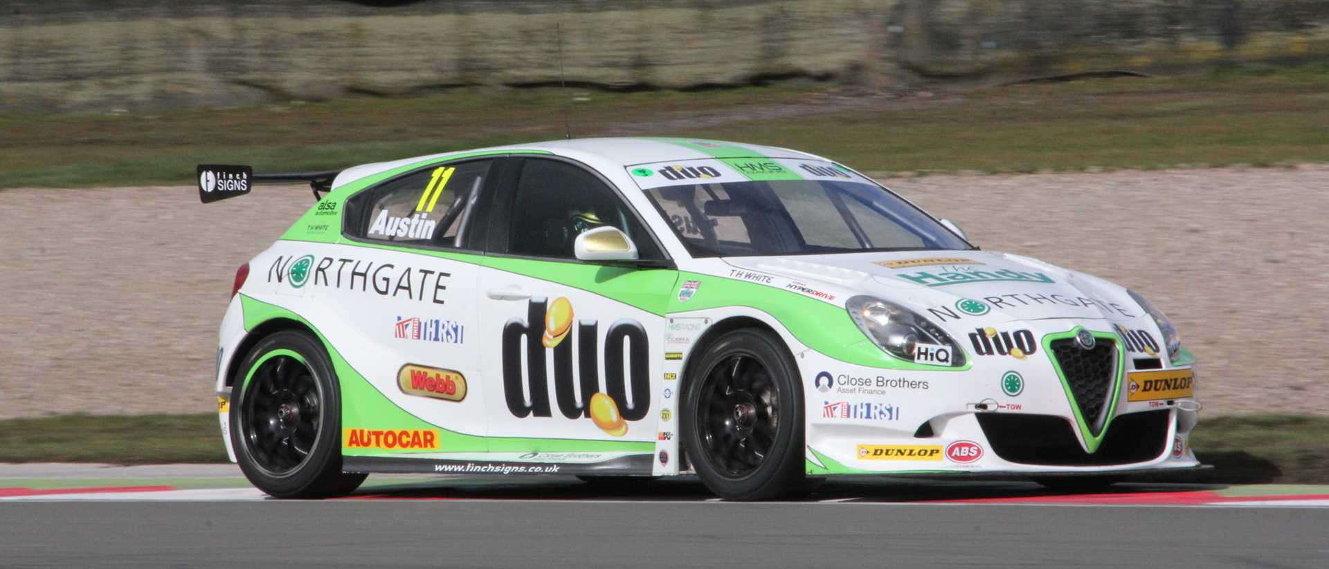 BTCC Media Day Donington Park March 2018