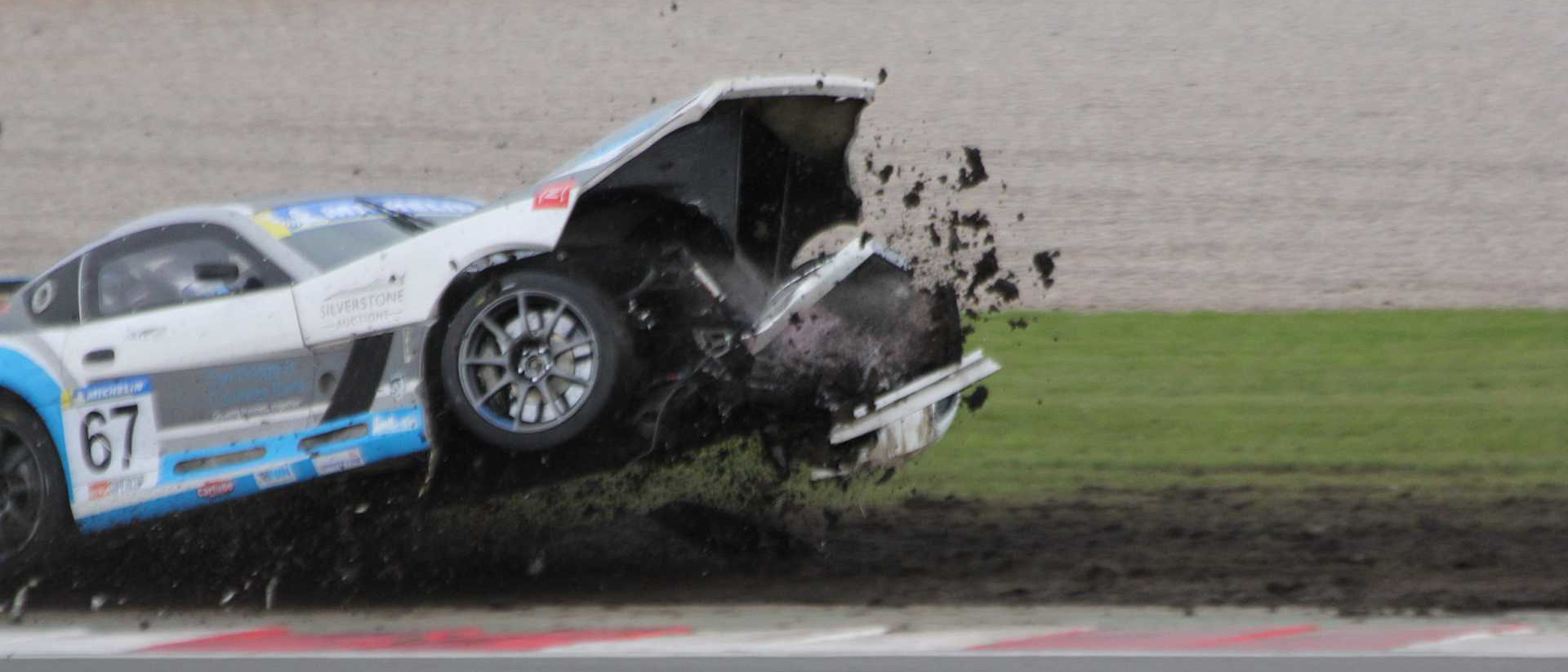 BTCC Donington Park April 2018