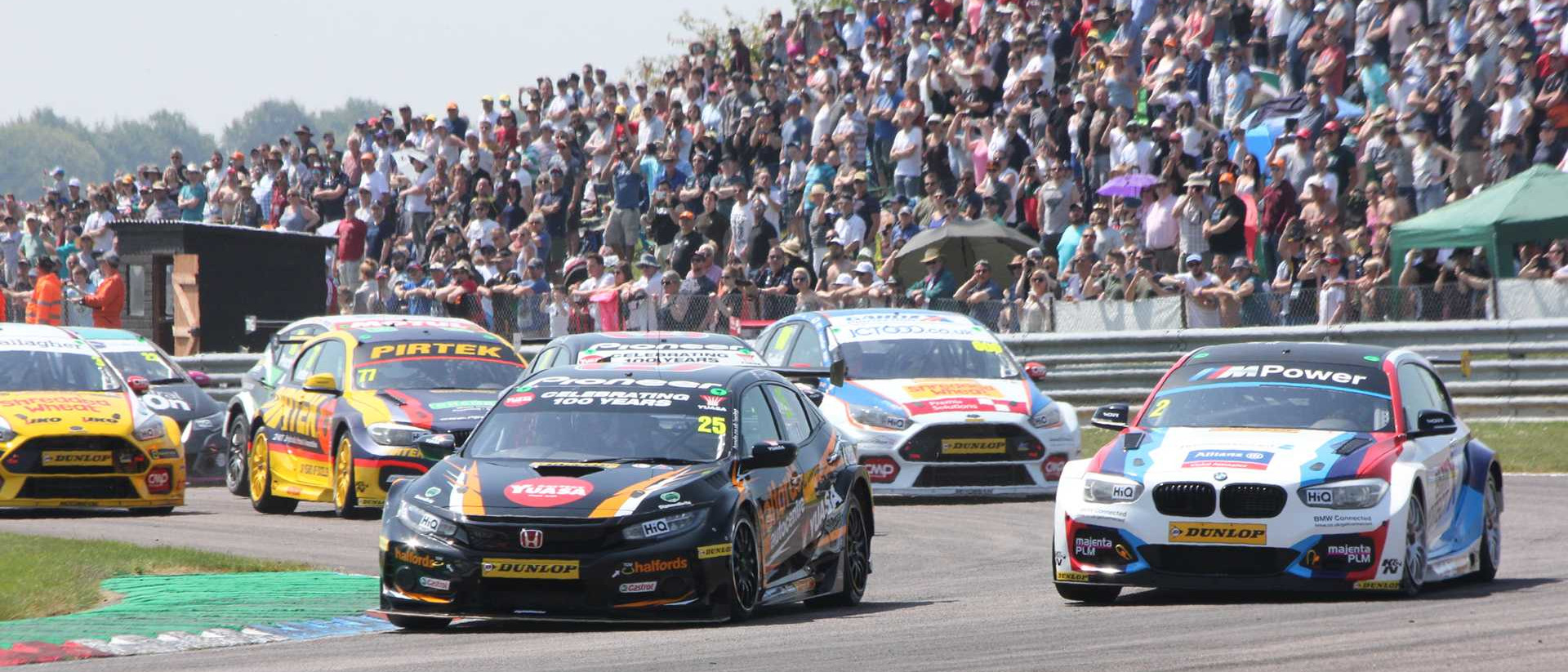 BTCC Thruxton May 2018