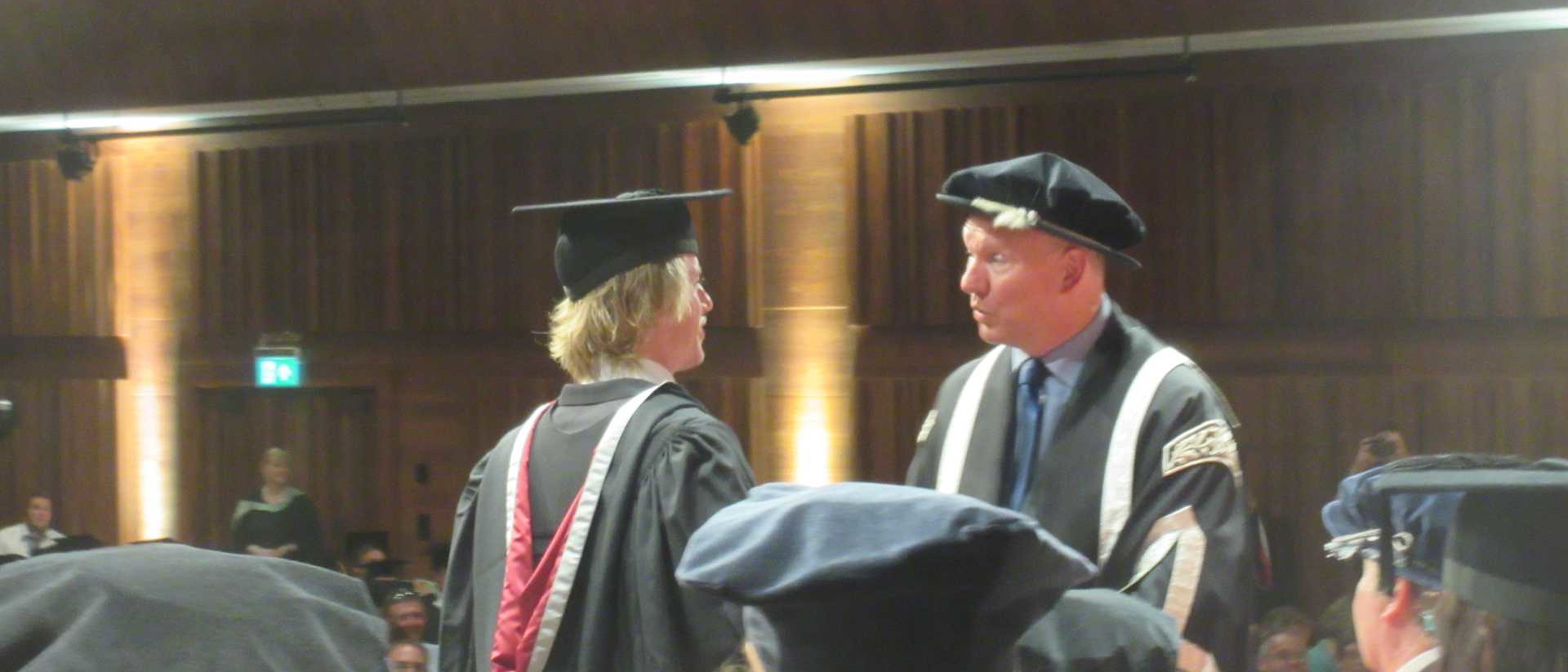 A Graduation in Swansea July 2018