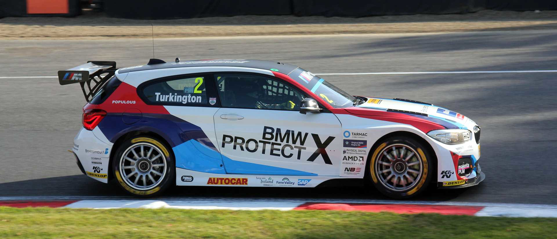 BTCC Brands Hatch September 2018