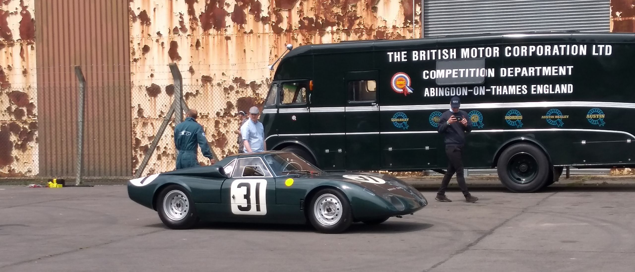 Bicester Heritage – Sunday Scramble June 2019