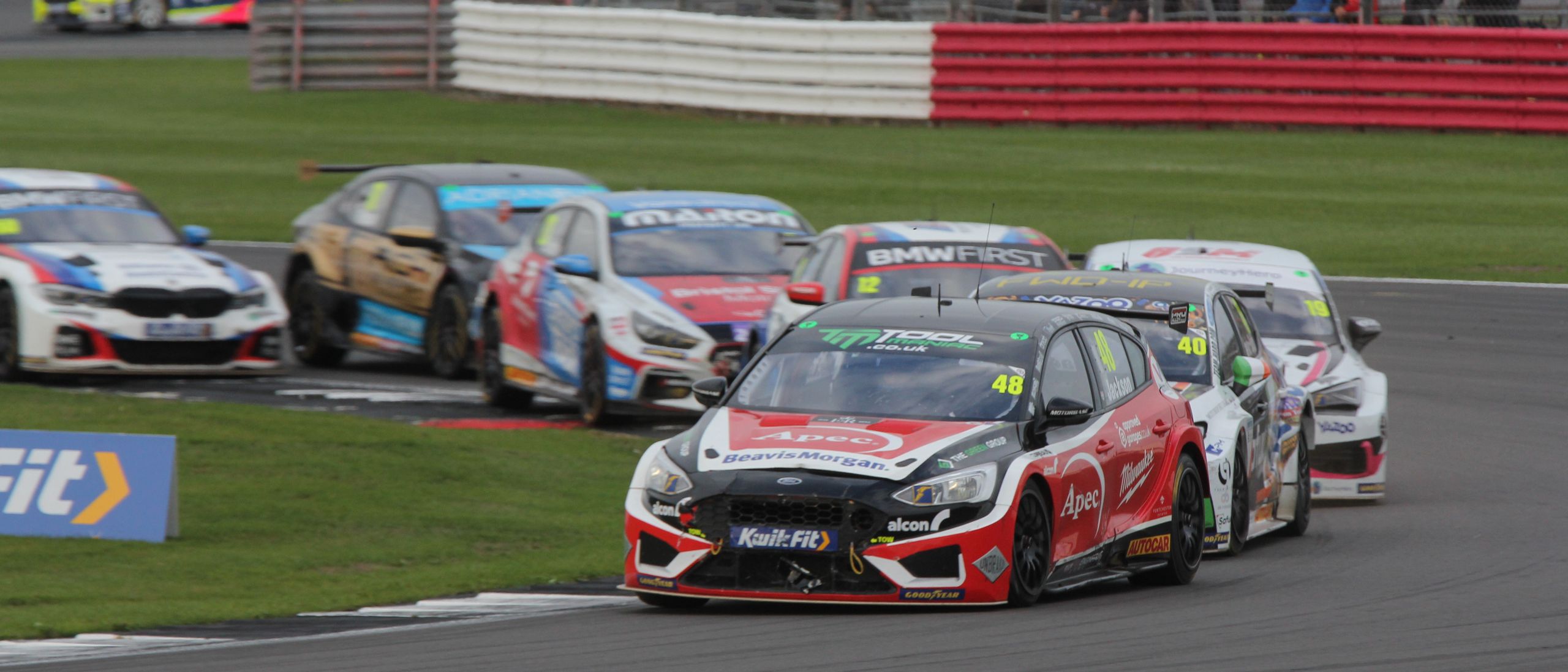 BTCC Silverstone September 2022