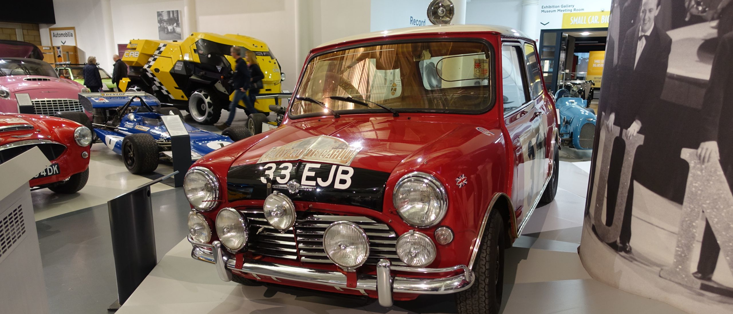 British Motor Museum Gaydon April 2023