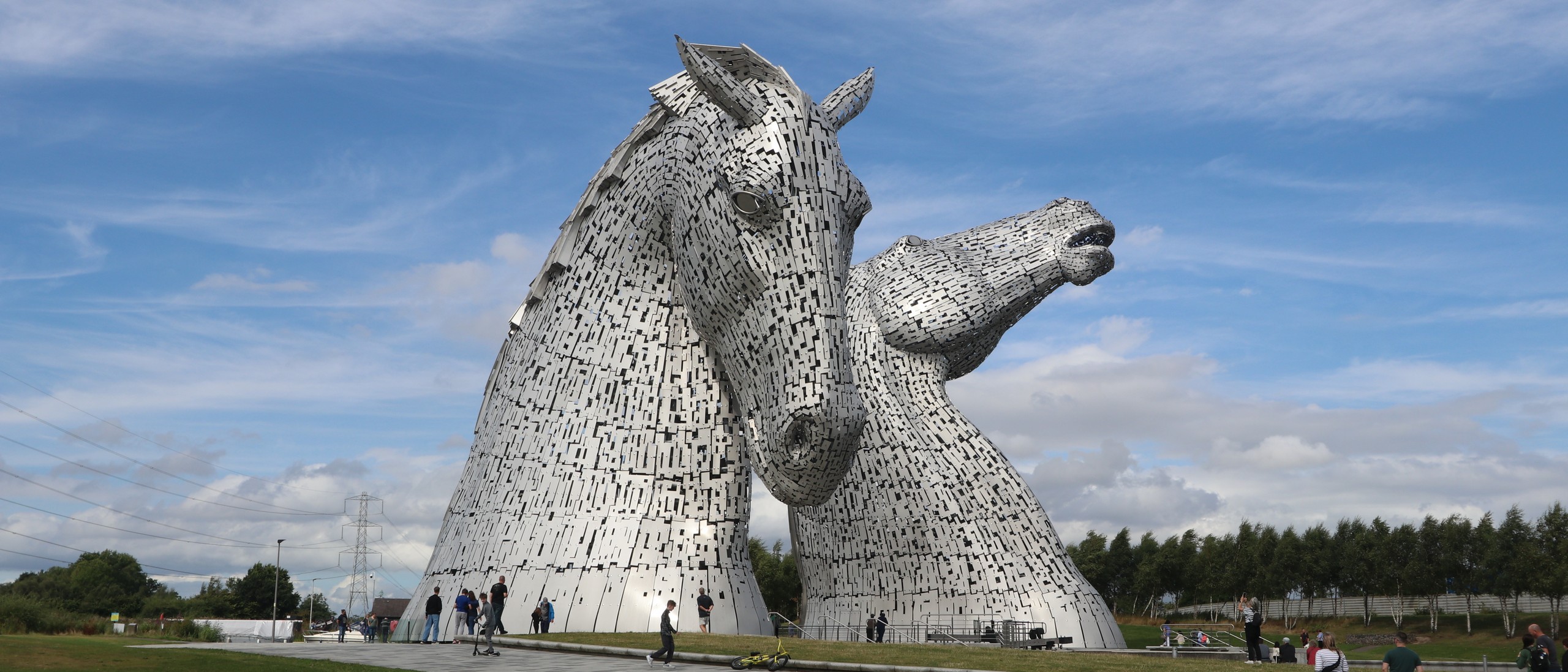 Falkirk – The Kelpies & The Falkirk Wheel August 2024